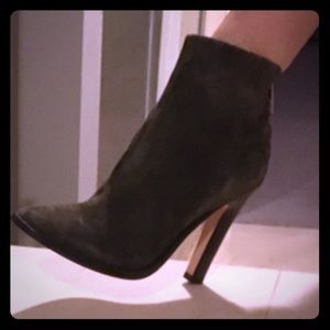 Joie suede booties